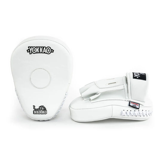 Yokkao Focus Mitts - White