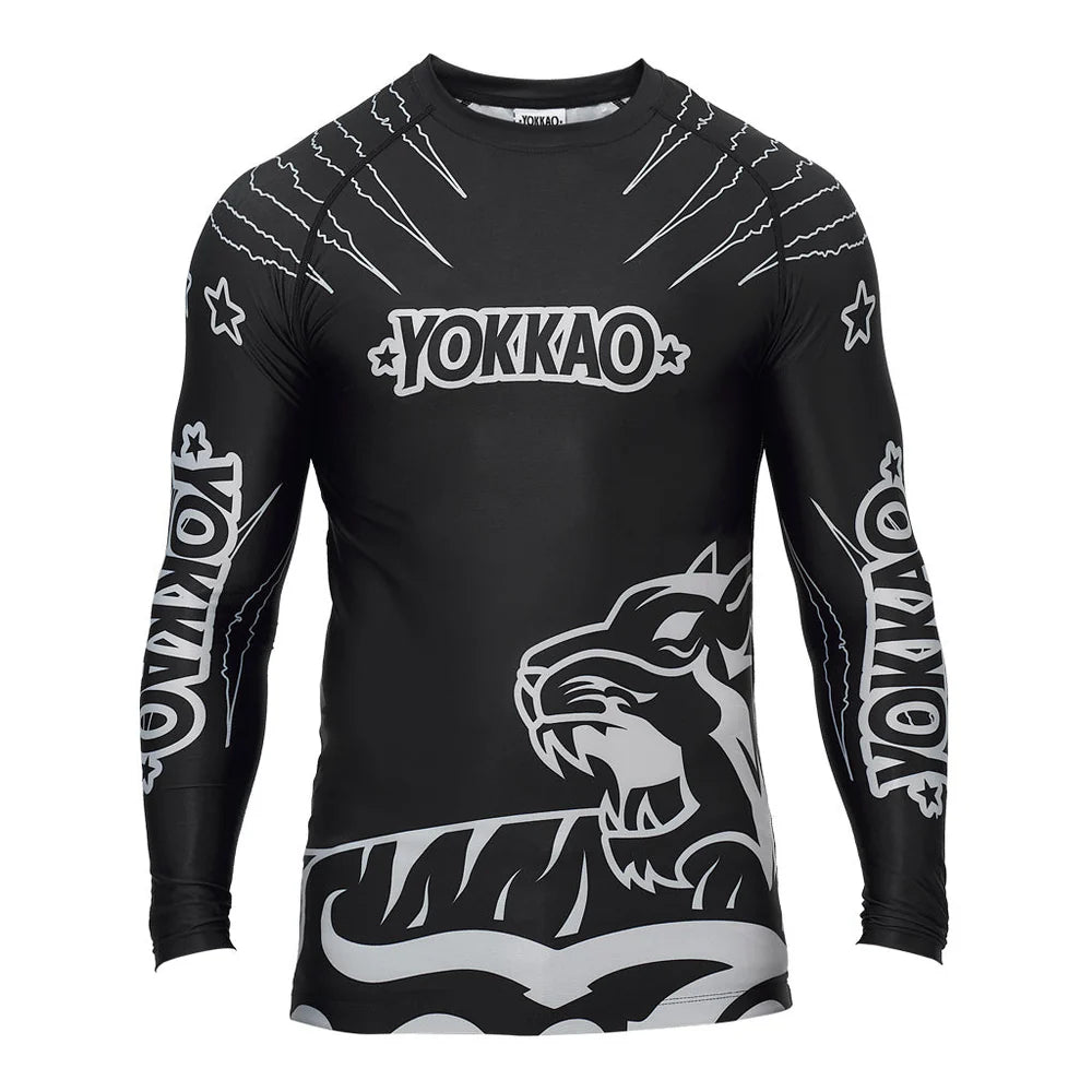 Yokkao Original Compression Rashguard Long Sleeve Shirts