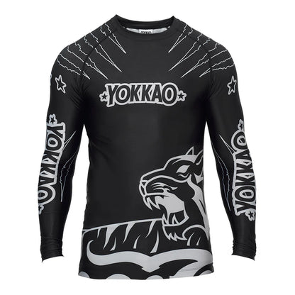Yokkao Original Compression Rashguard Long Sleeve Shirts
