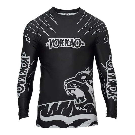 Yokkao Original Compression Rashguard Long Sleeve Shirts