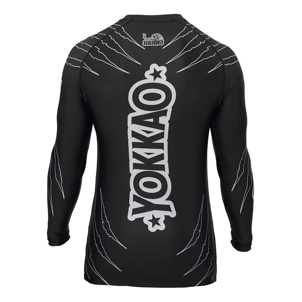 Yokkao Original Compression Rashguard Long Sleeve Shirts