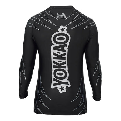 Yokkao Original Compression Rashguard Long Sleeve Shirts