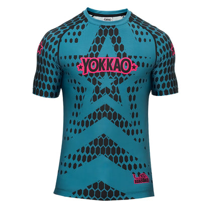 Yokkao Stargame Compression Rashguard Short Sleeve Shirts - Ottanium