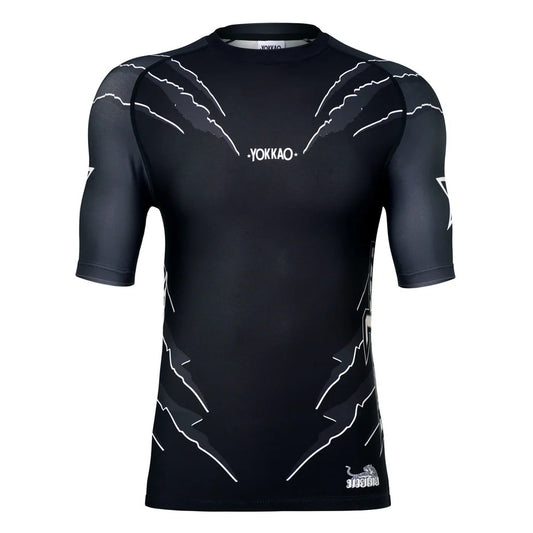 Yokkao Scratch Compression Rashguard Short Sleeve Shirts