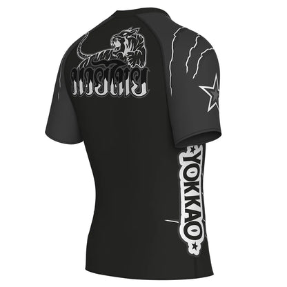 Yokkao Scratch Compression Rashguard Short Sleeve Shirts