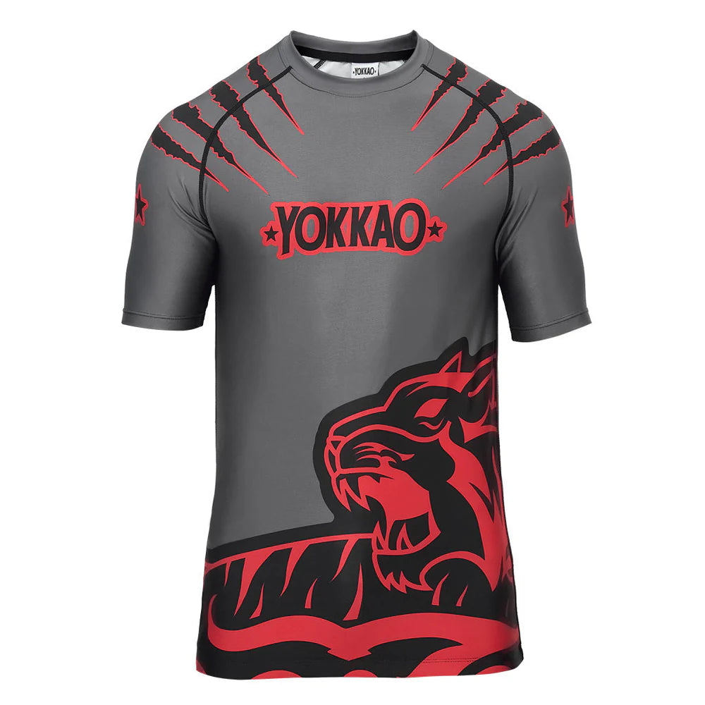 Yokkao Original Compression Rashguard Short Sleeve Shirts