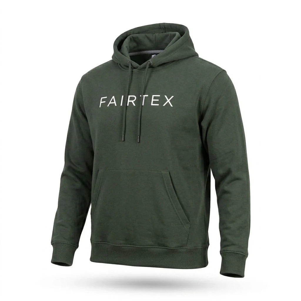 Fairtex Pullover Hoodie - Olive