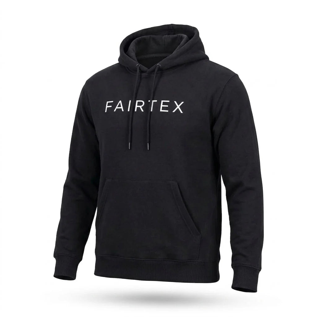 Fairtex Pullover Hoodie - Black