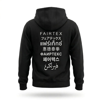 Fairtex Pullover Hoodie - Black