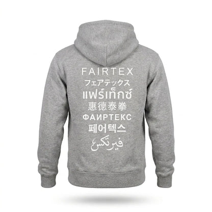 Fairtex Pullover Hoodie - Grey