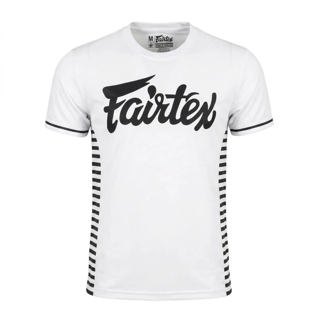 Fairtex Dri-Fit T-Shirt - ONE Lumpinee - White