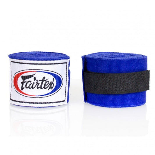 Fairtex 4.5m Stretch Wraps - Blue - Stone Fight Shop