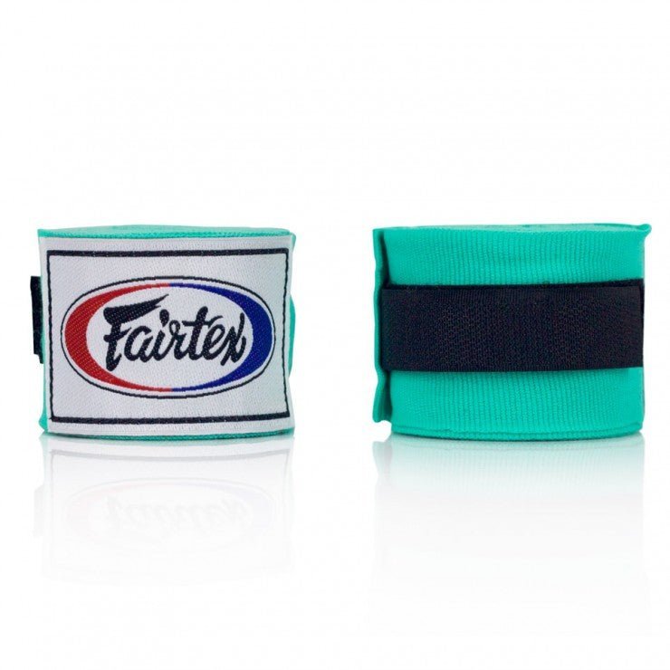 Fairtex 4.5m Stretch Wraps - Green - Stone Fight Shop