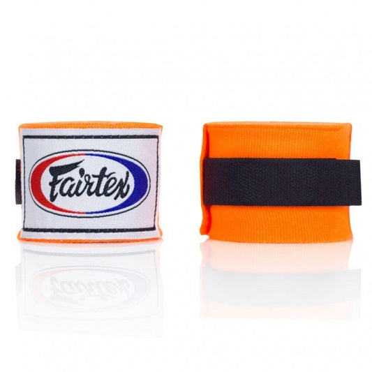 Fairtex 4.5m Stretch Wraps - Orange - Stone Fight Shop