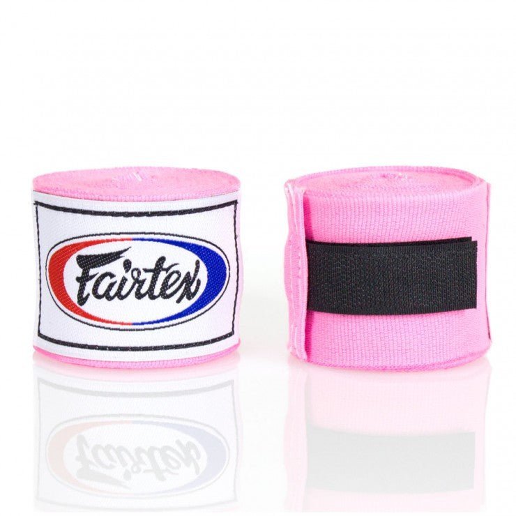 Fairtex 4.5m Stretch Wraps - Pink - Stone Fight Shop