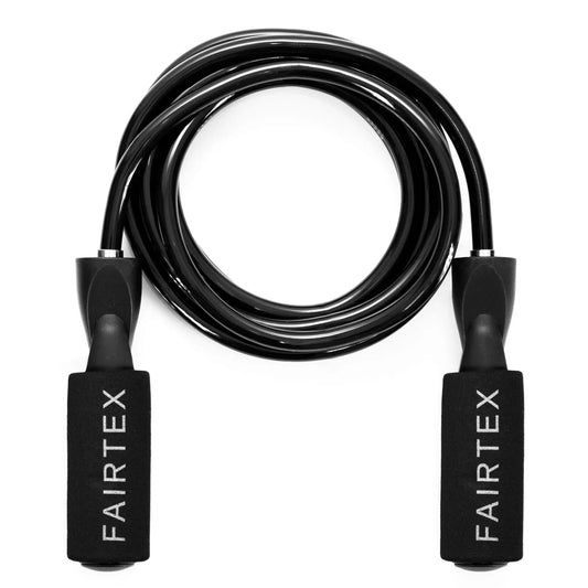 Fairtex Ball Bearing Skipping Rope Black - Stone Fight Shop