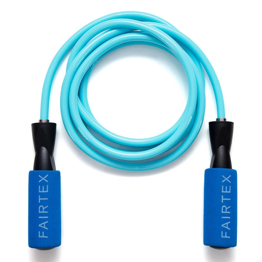 Fairtex Ball Bearing Skipping Rope Light Blue - Stone Fight Shop