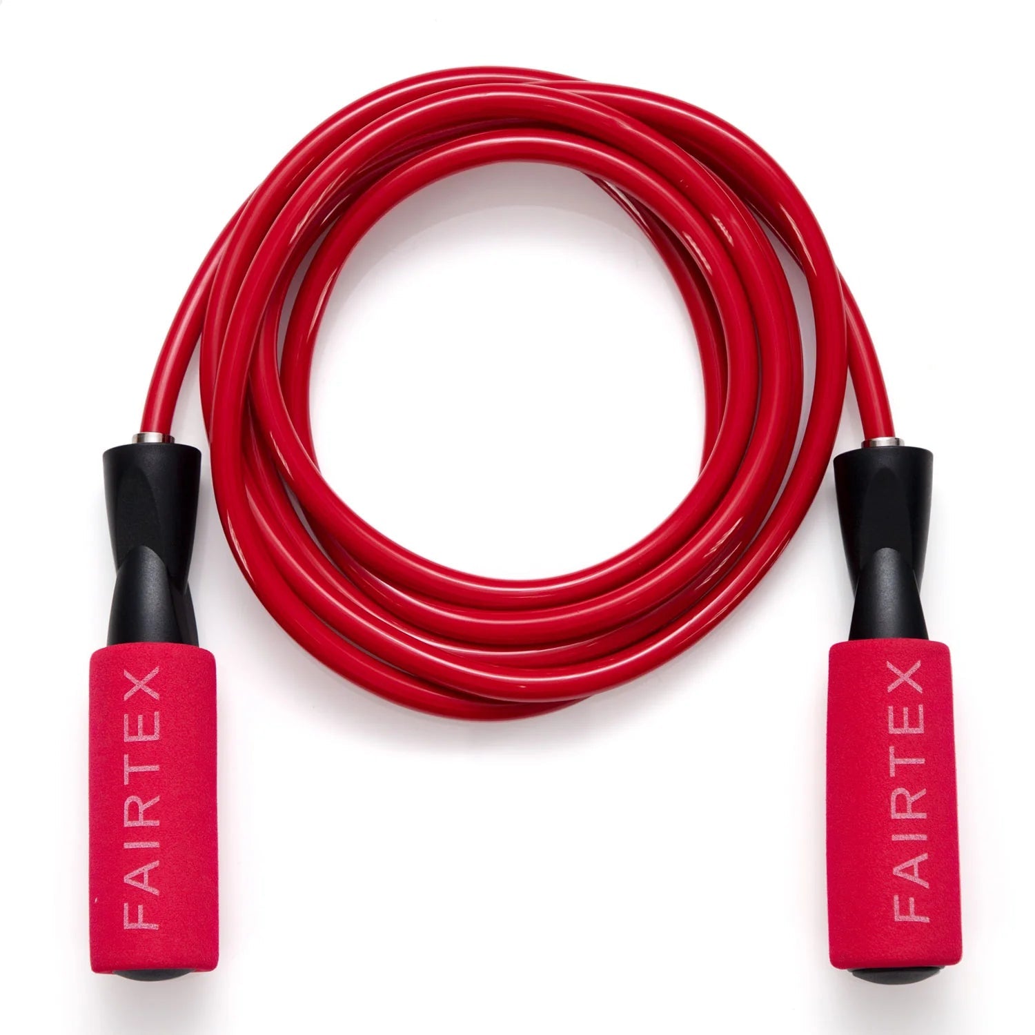 Fairtex Ball Bearing Skipping Rope Red - Stone Fight Shop