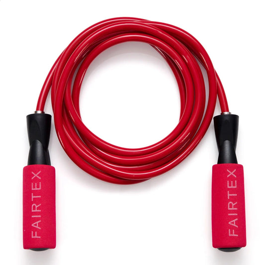 Fairtex Ball Bearing Skipping Rope Red - Stone Fight Shop