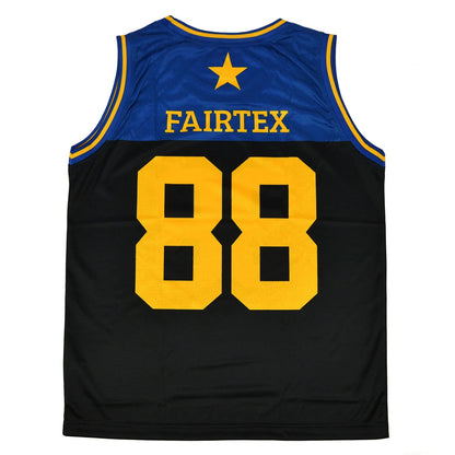 Fairtex Basketball Jersey - Black - Stone Fight Shop