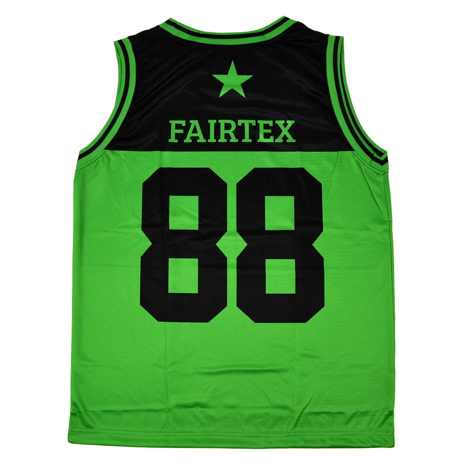 Fairtex Basketball Jersey - Green - Stone Fight Shop