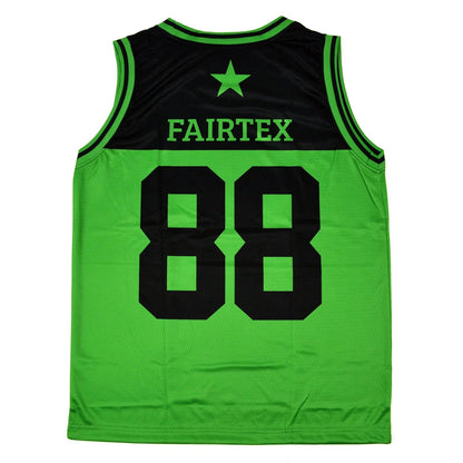 Fairtex Basketball Jersey - Green - Stone Fight Shop