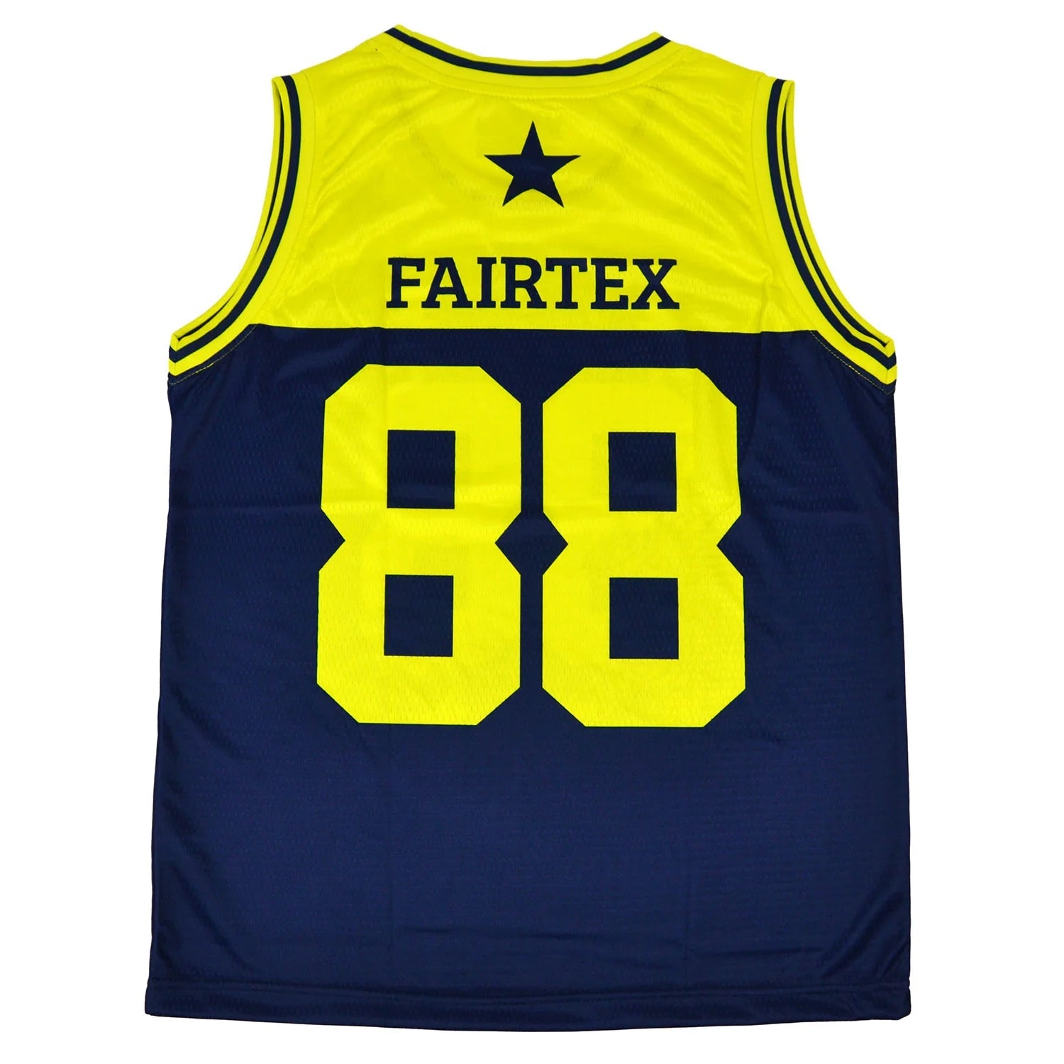 Fairtex Basketball Jersey - Navy - Stone Fight Shop