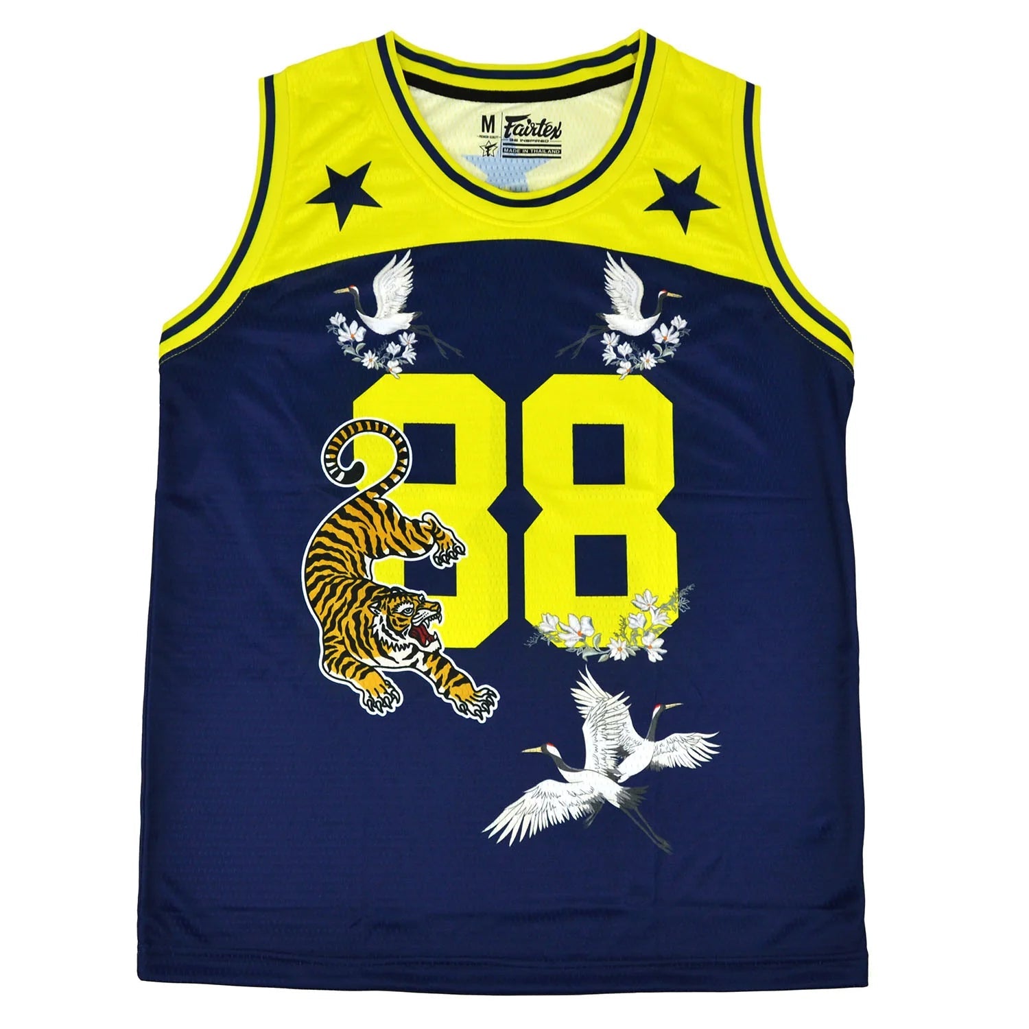 Fairtex Basketball Jersey - Navy - Stone Fight Shop
