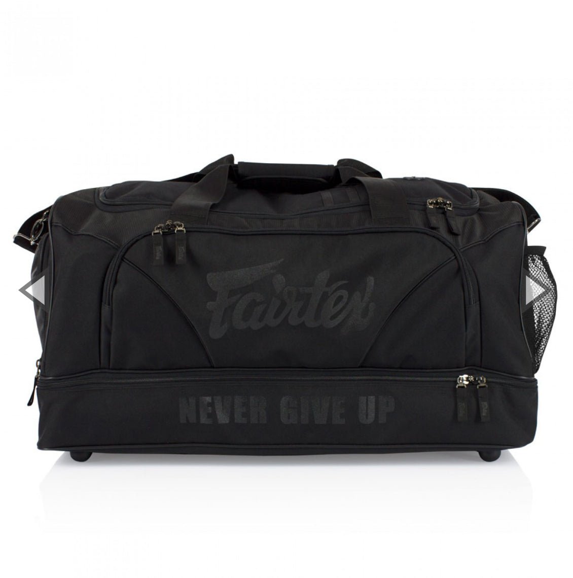 Fairtex Black Heavy Duty Gym Bag - Stone Fight Shop