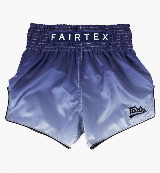 Fairtex Blue Fade Muay Thai Shorts - Stone Fight Shop