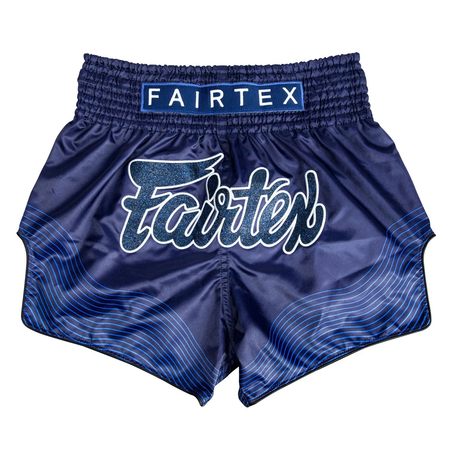 Fairtex Blue Ocean Muay Thai Shorts - Stone Fight Shop