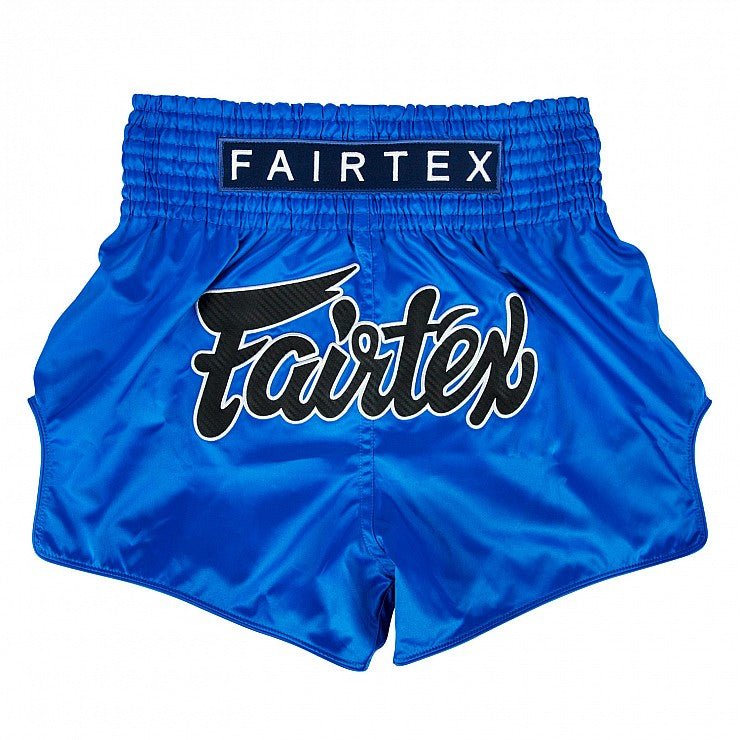 Fairtex Blue Sapphire Muay Thai Shorts - Stone Fight Shop