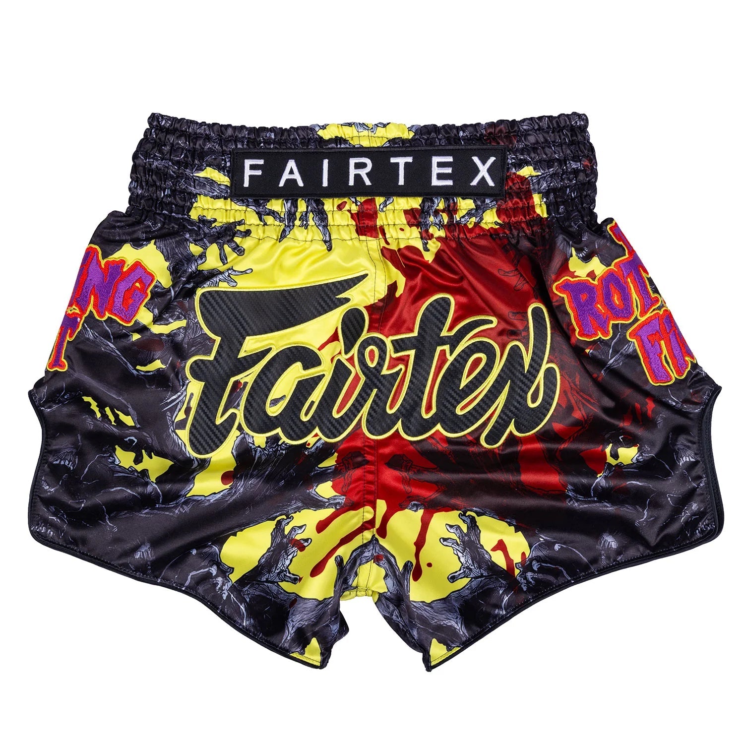 Fairtex BS - Halloween Muay Thai Shorts - Rotting Fist - Stone Fight Shop