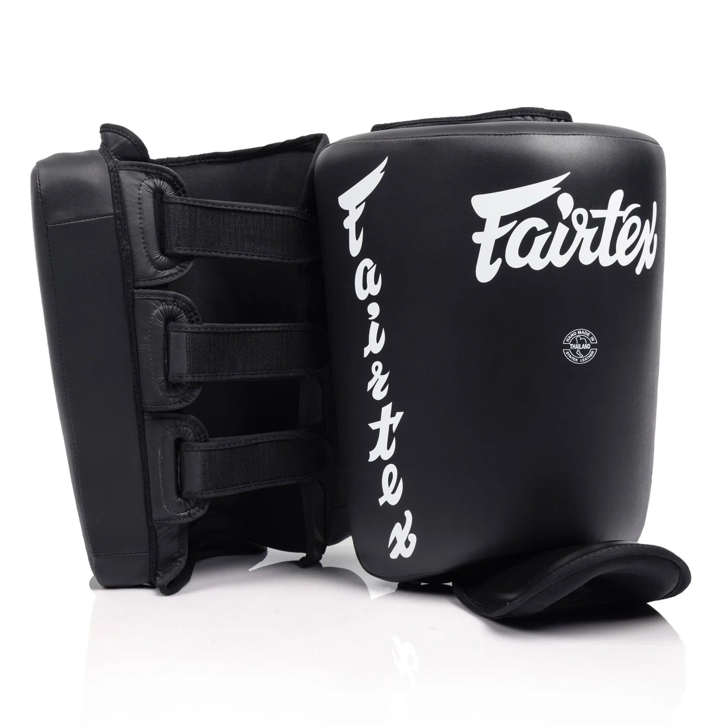 Fairtex Calf Kick Protection - Black - Stone Fight Shop