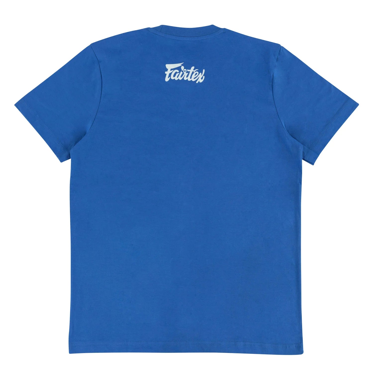Fairtex Cotton T-Shirt - Fairtex Worldwide - Blue - Stone Fight Shop