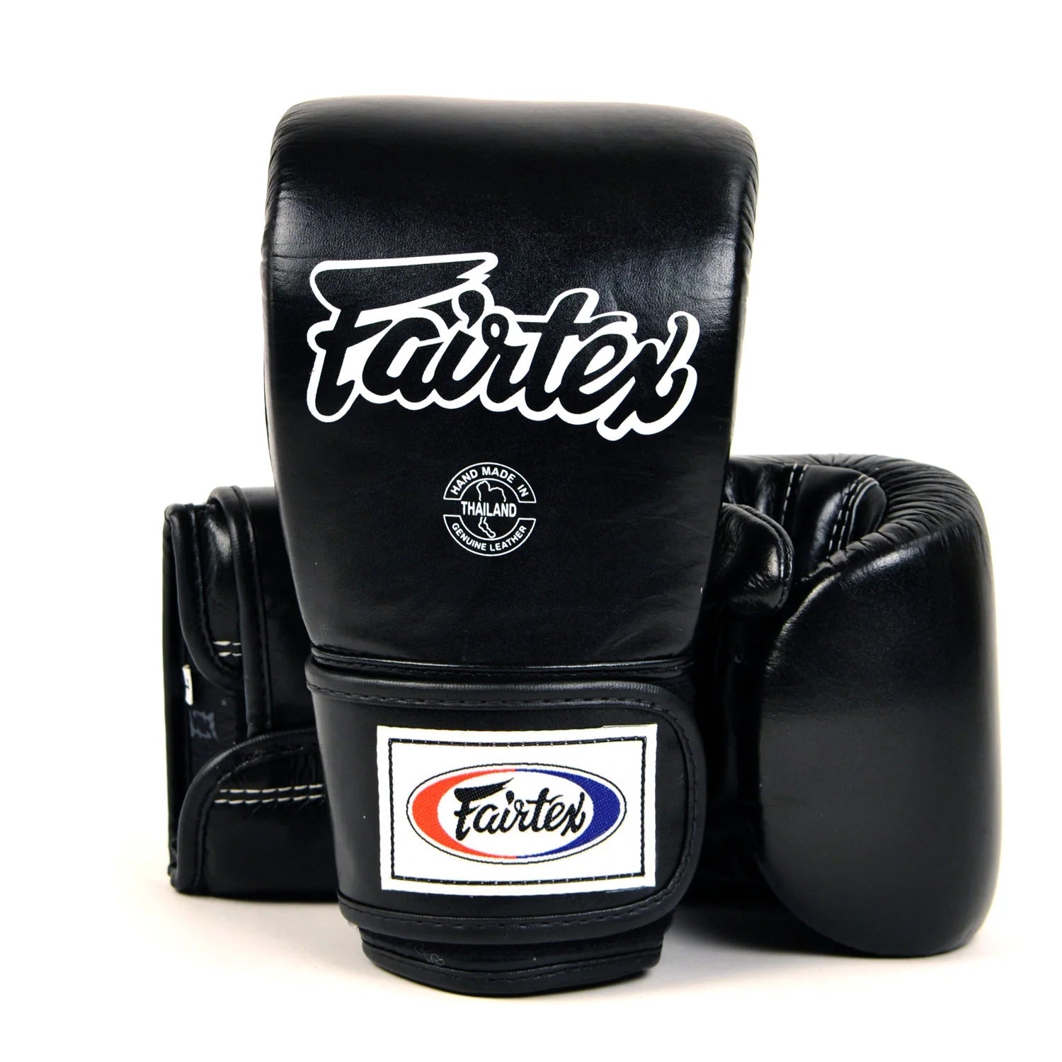 Fairtex Cross - Trainer Bag Gloves - Black - Stone Fight Shop