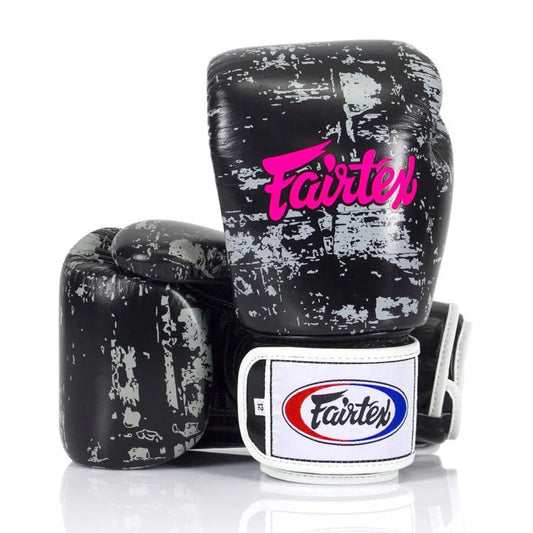 Fairtex Dark Cloud Boxing Gloves - Stone Fight Shop