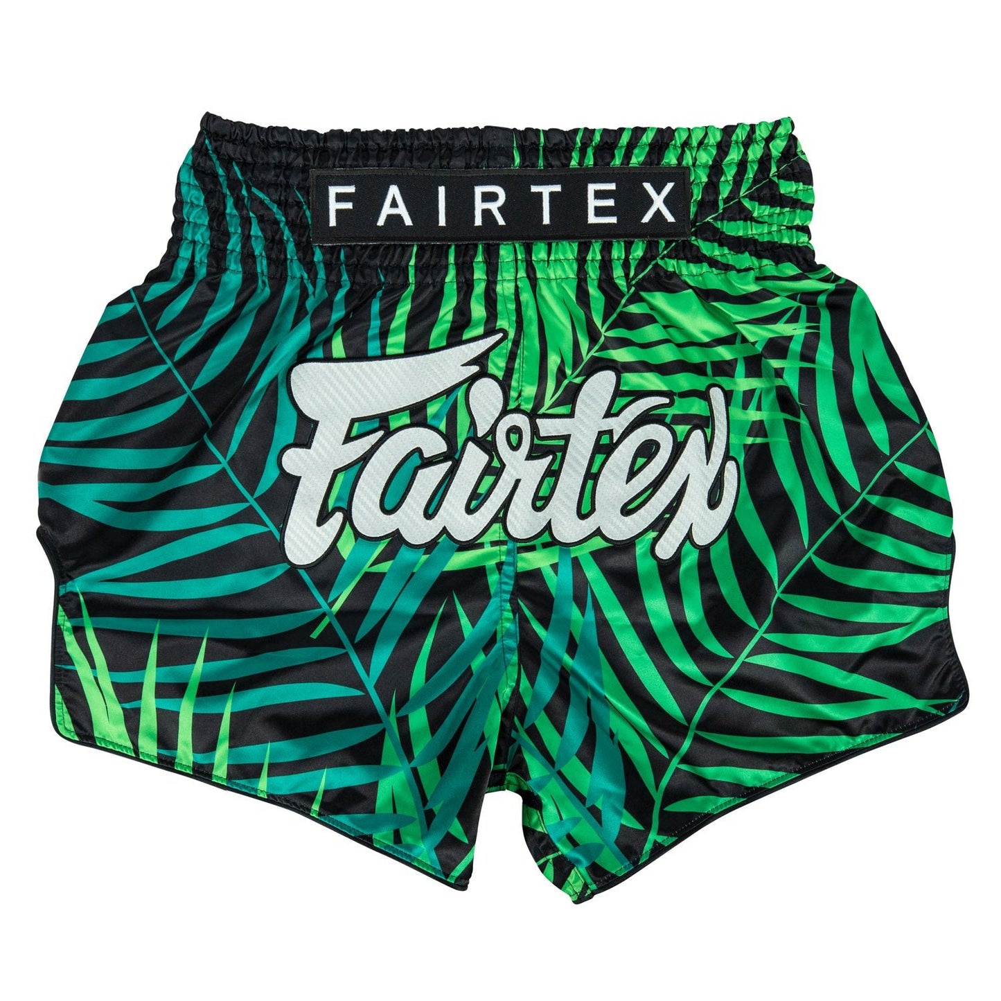 Fairtex Deep Forest Green Muay Thai Shorts - Stone Fight Shop