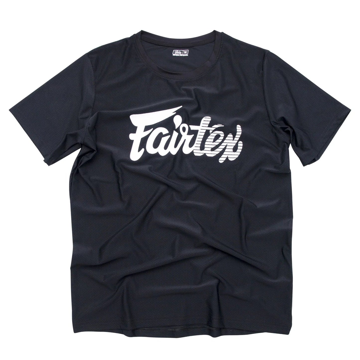 Fairtex Dri - Fit T-Shirt - Black - Stone Fight Shop