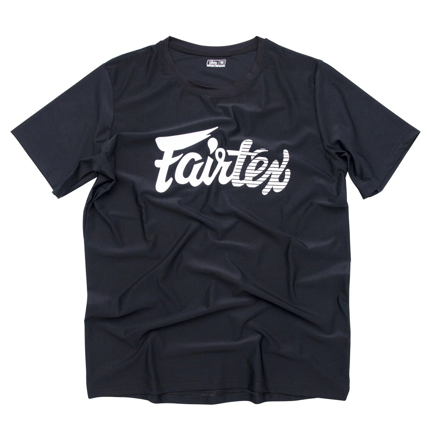 Fairtex Dri - Fit T-Shirt - Black - Stone Fight Shop