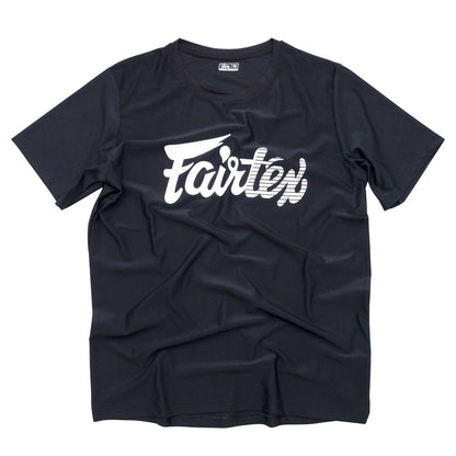 Fairtex Dri - Fit T-Shirt - Black - Stone Fight Shop