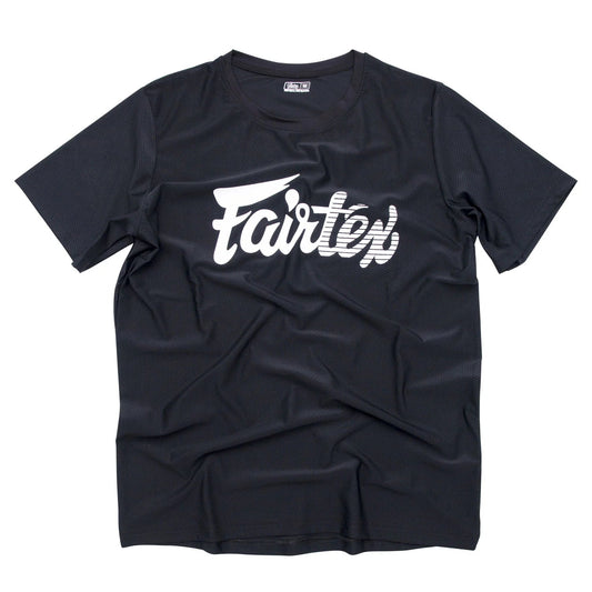 Fairtex Dri - Fit T-Shirt - Black - Stone Fight Shop