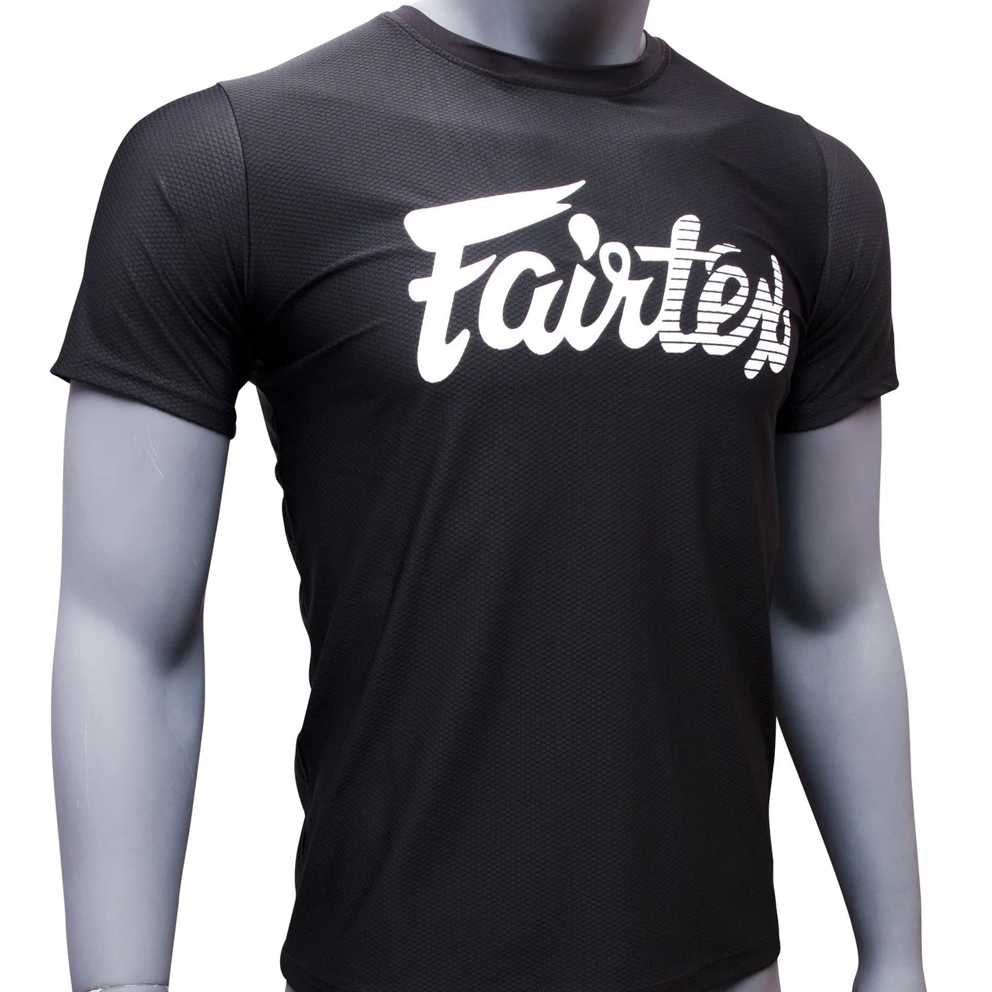 Fairtex Dri-Fit T-Shirt - Black - Stone Fight Shop