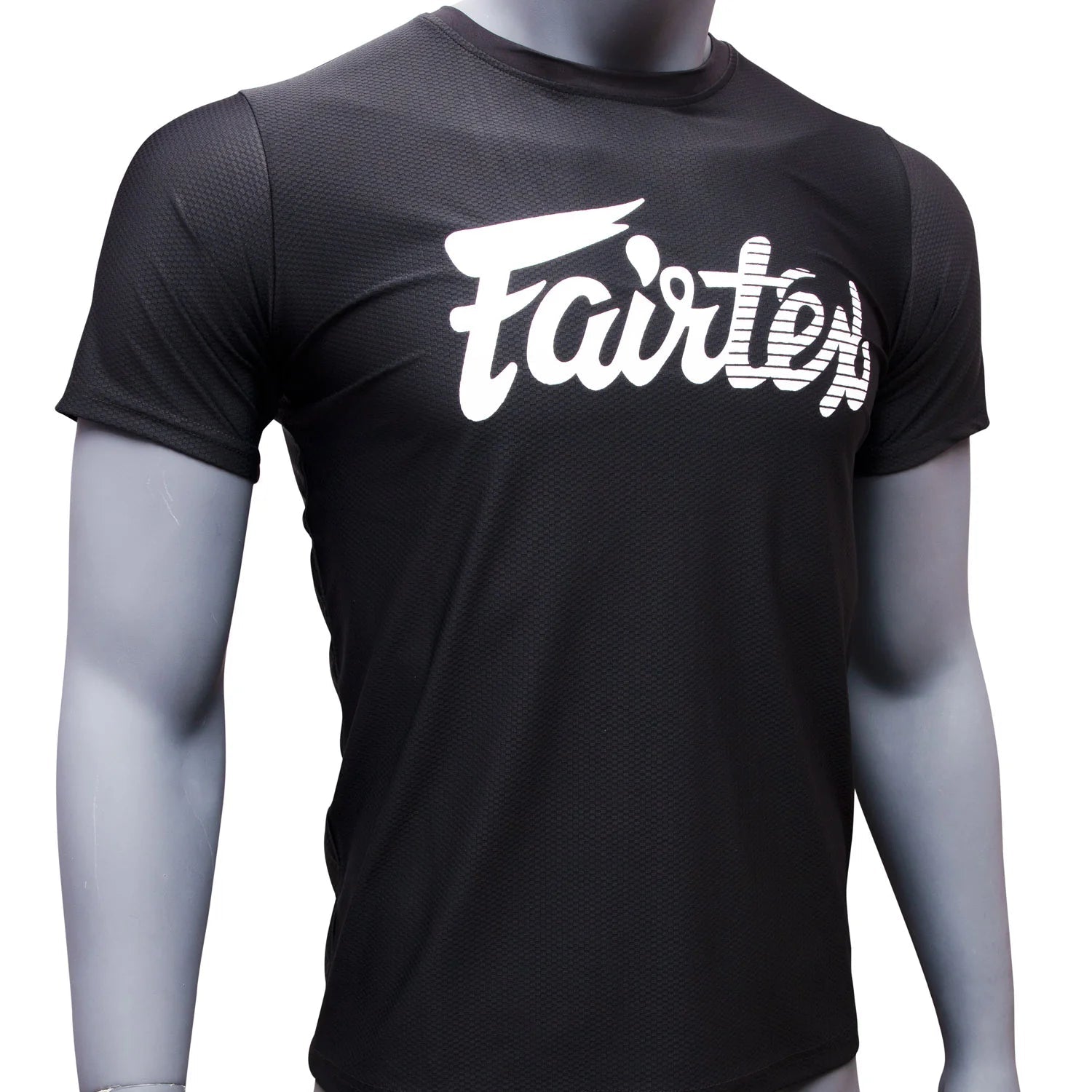 Fairtex Dri-Fit T-Shirt - Black - Stone Fight Shop