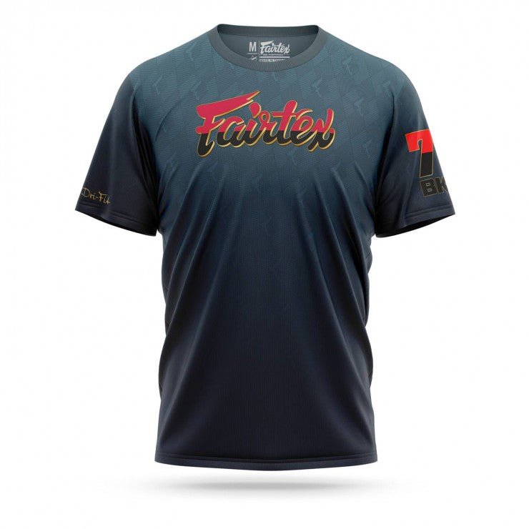 Fairtex Dri Fit T - Shirt Green - Stone Fight Shop