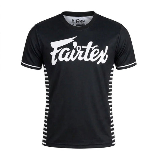 Fairtex Dri Fit T-Shirt - ONE Lumpinee - Black - Stone Fight Shop