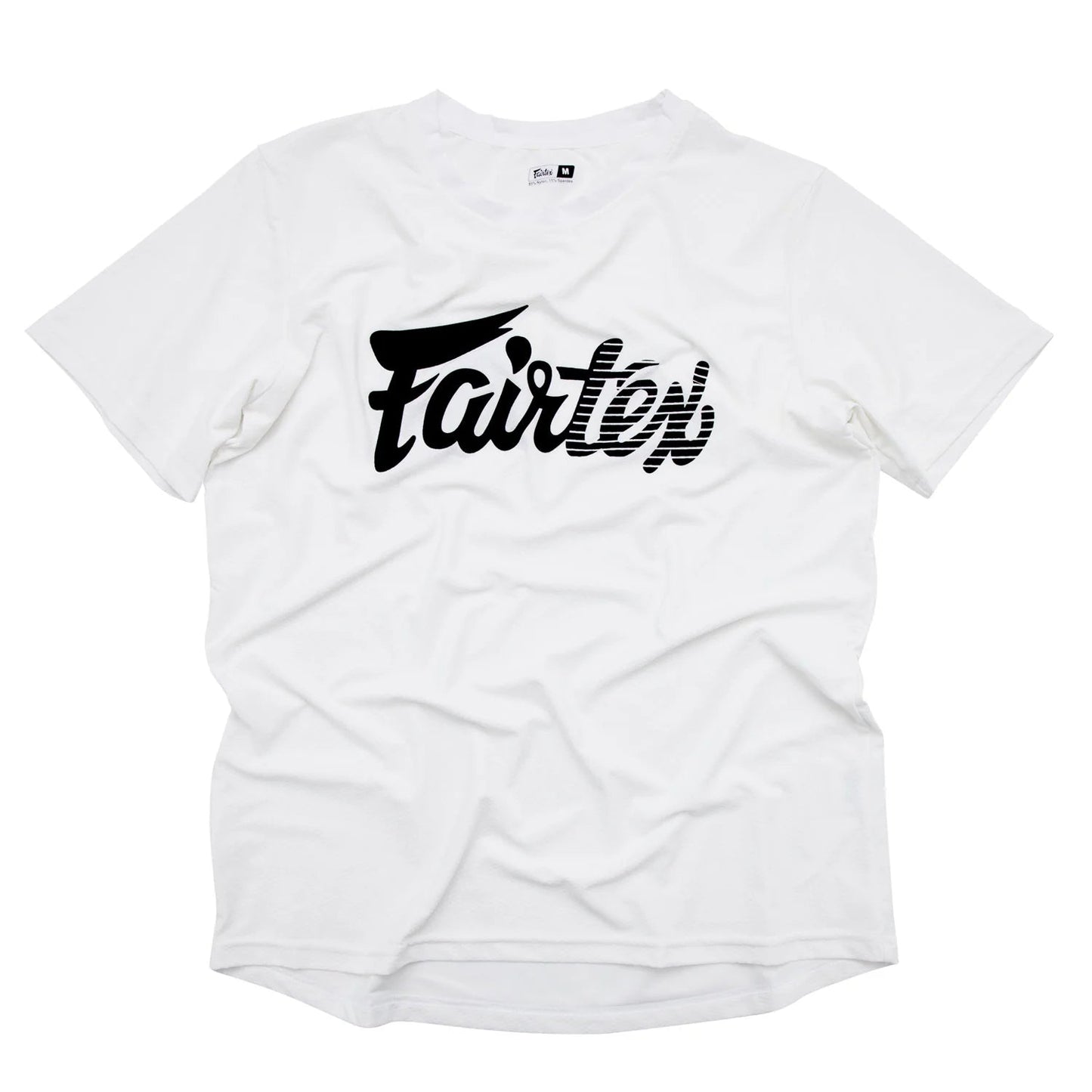 Fairtex Dri - Fit T-Shirt - White - Stone Fight Shop