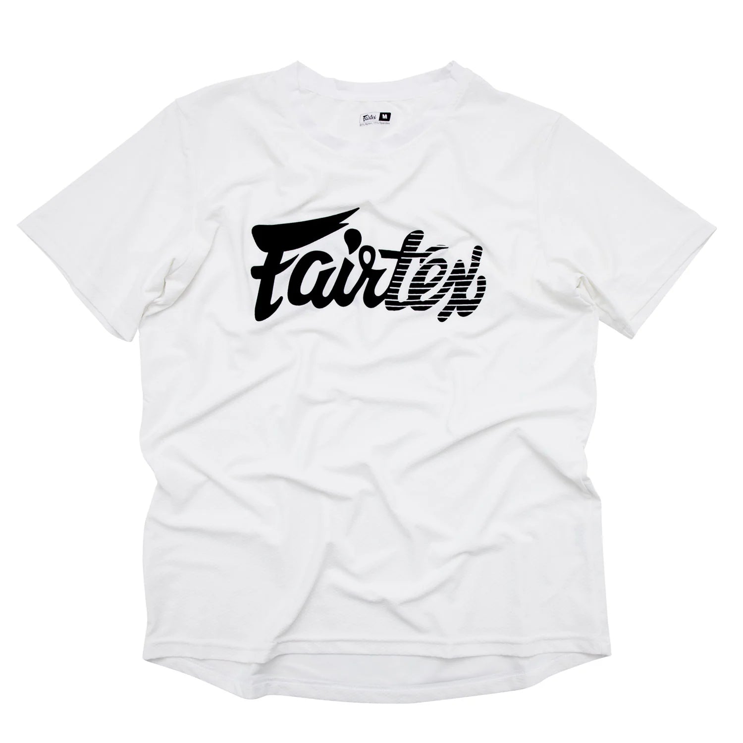 Fairtex Dri - Fit T-Shirt - White - Stone Fight Shop