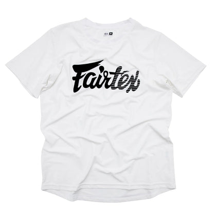 Fairtex Dri - Fit T-Shirt - White - Stone Fight Shop