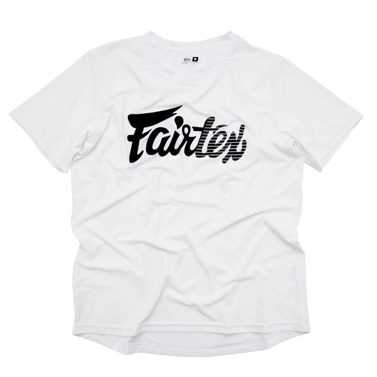 Fairtex Dri - Fit T-Shirt - White - Stone Fight Shop